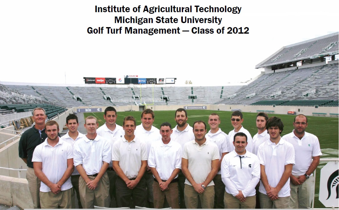 Golf Turf Management-Ag-Tech 2012